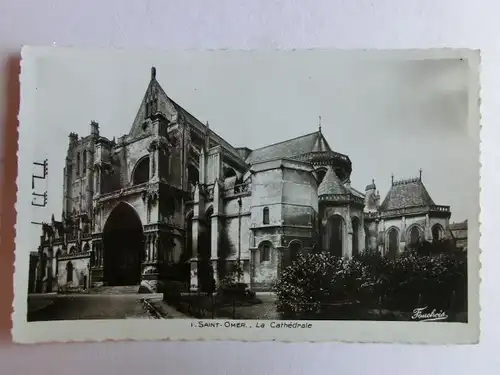 Alte AK Saint Omer la Cathedrale [aM532]