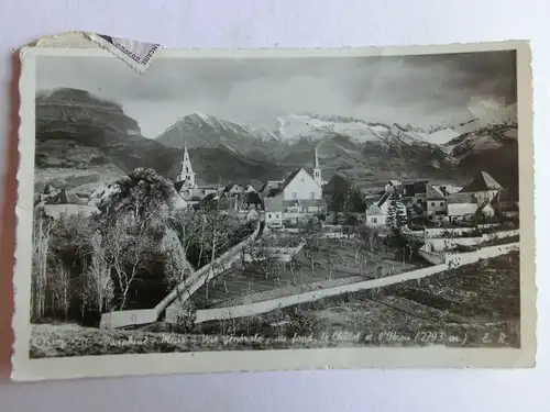 Alte AK Dauphine Mens Vue generale [aM539]