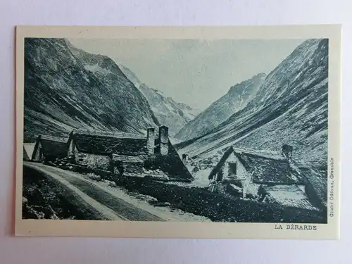 Alte AK La Berarde [aM540]