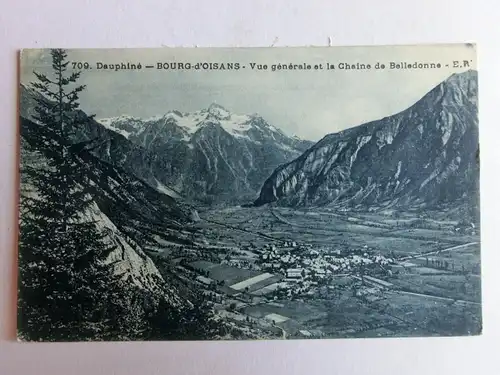 Alte AK Dauphine Bourg d’Oisans [aM544]