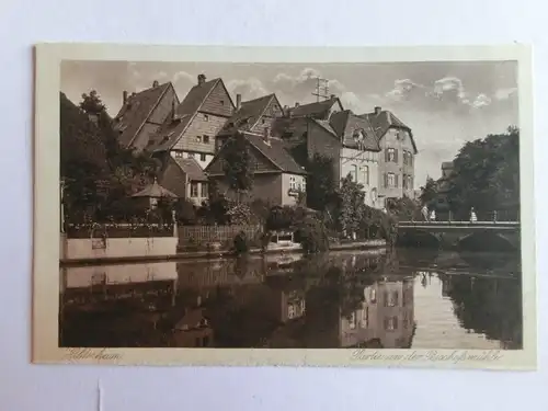 Alte AK Hildesheim Bischofsmühle um 1920 [aW55]
