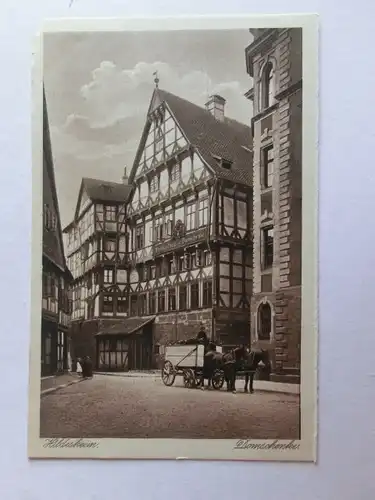Alte AK Hildesheim Domschenke um 1920 [aW56]