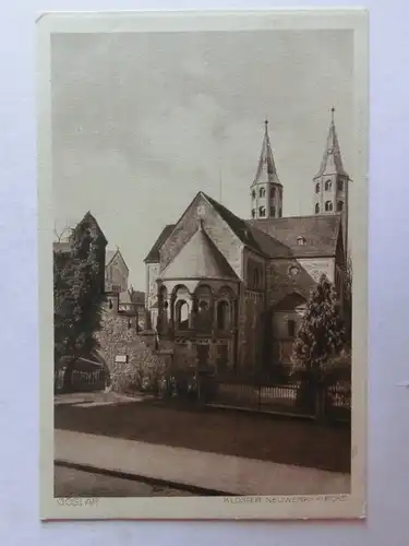 Alte AK Goslar Kloster Neuwerk Kirche [aW62]