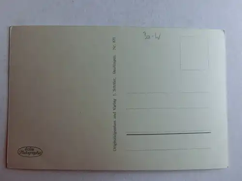 Alte AK Gönningen Rossbergturm [aW82]