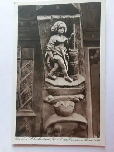 Alte AK Goslar Die Butterhanne [aW92]