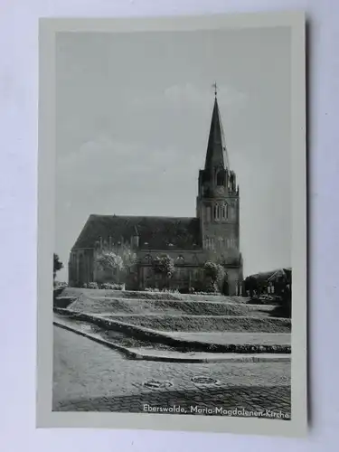 Alte AK Eberswalde Maria Magdalenen Kirche [aW139]
