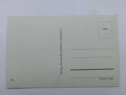 Alte AK Eberswalde Maria Magdalenen Kirche [aW139]