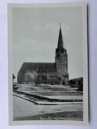 Alte AK Eberswalde Maria Magdalenen Kirche [aW143]