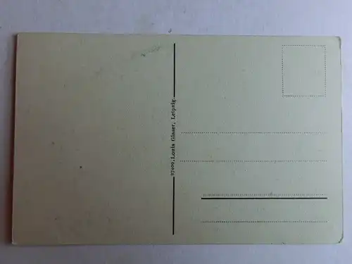 Alte AK Wernigerode Hasserode mit Brocken [aW202]