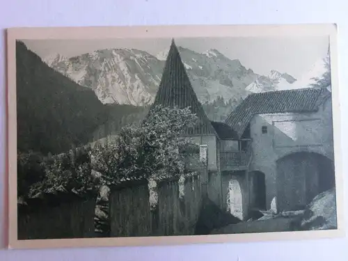 Alte AK Füssen Schloß Malerwinkel [aW206]