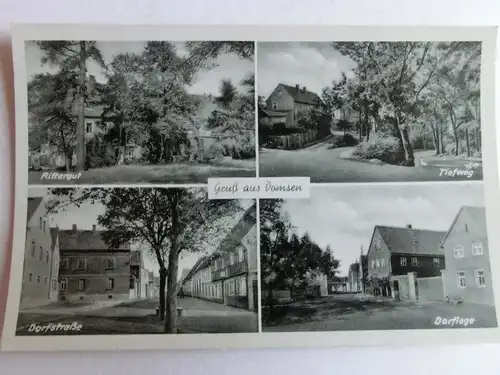 Alte AK Domsen Hohenmölsen [aW222]