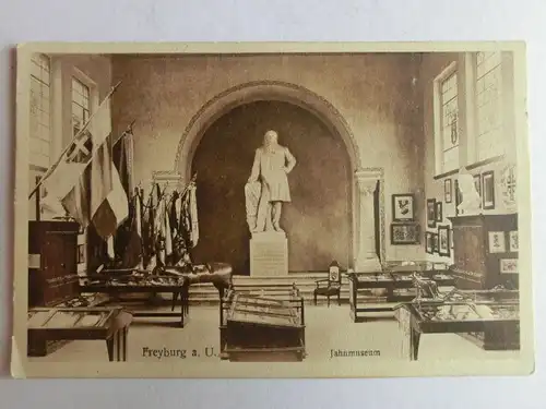 Alte AK Freyburg Jahnmuseum [aW224]