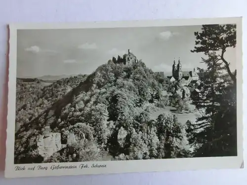 Alte AK Gößweinstein Fränkische Schweiz [aW238]