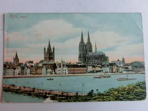 Alte AK Köln 1916 [aW254]