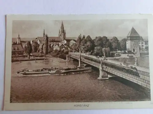 Alte AK Konstanz um 1930 [aW260]