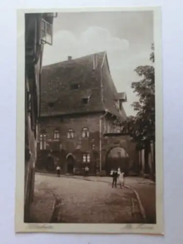 Alte AK Hildesheim Alte Münze [aW275]