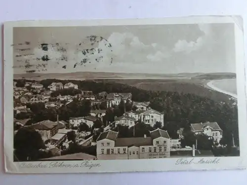 Alte AK Göhren auf Rügen 1927 [aW305]