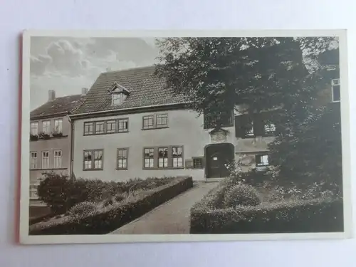 Alte AK Eisenach Bachhaus [aW318]