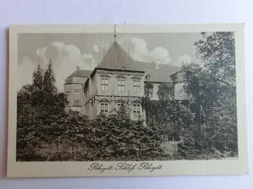 Alte AK Rheydt Schloß Rheydt [aW320]