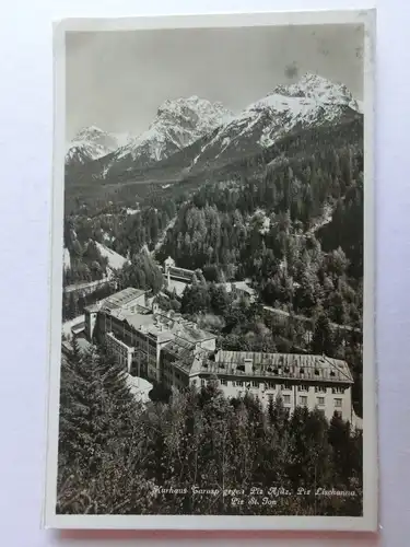 Alte AK Tarasp Scuol Unterengadin  [aW324]