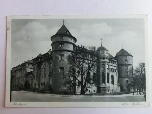 Alte AK Stuttgart Altes Schloß [aW336]