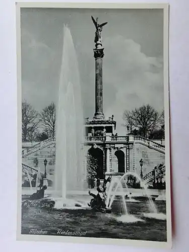 Alte AK München Friedensengel [aW395]