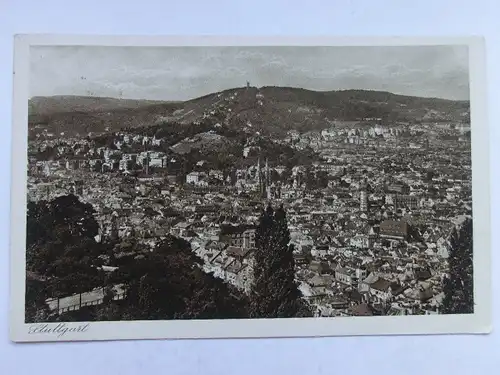 Alte AK Stuttgart 1929 [aW446]