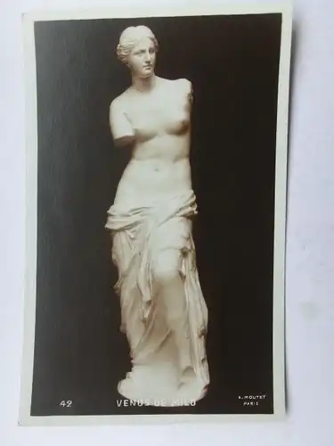Alte AK Künstlerkarte Venus von Milo [aW553]