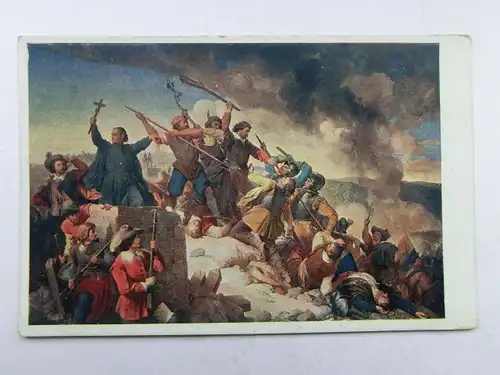 Alte AK Ceska Historie v Obrazich Prag [aW570]