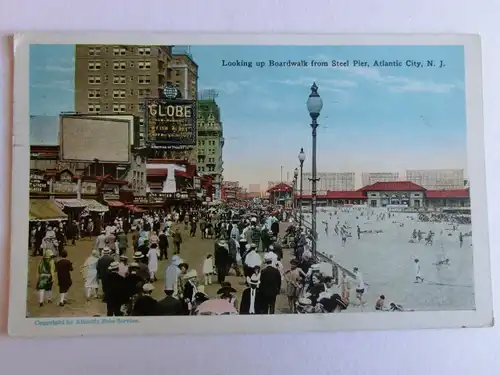 Alte AK Atlantic City Steel Pier [D883]