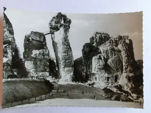 Alte AK Teutoburger Wald Externsteine [D455]