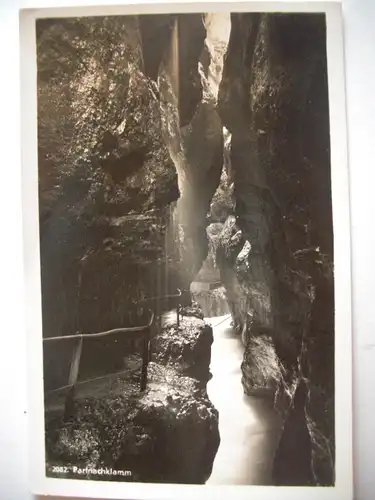 Alte AK Partnachklamm [D175]