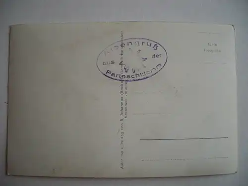 Alte AK Partnachklamm [D175]