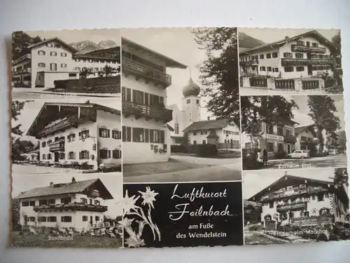 Alte AK Luftkurort Feilnbach Wendelstein [D195]