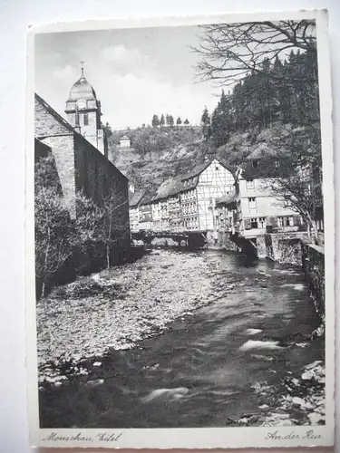 Alte AK Monschau Eifel An der Rur [D234]