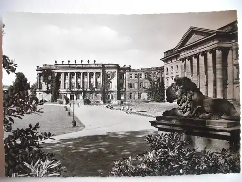 Alte AK Kassel Schloß Wilhelmshöhe [D243]