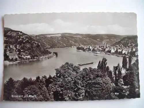 Alte AK Boppard Rhein [D255]