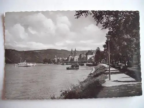 Alte AK Boppard Rhein [D256]