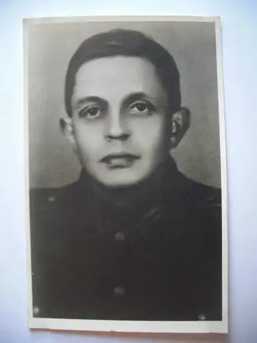 Alte AK Fotokarte Porträt Junger Mann  [D304]