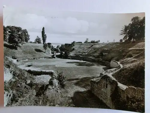 Alte AK Trier Amphitheater [D459]