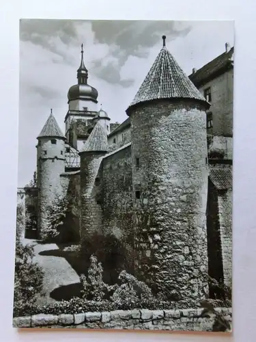 Alte AK Würzburg Festung Marienberg  [D460]