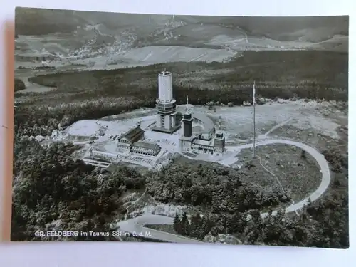 Alte AK Großer Feldberg Taunus [D495]