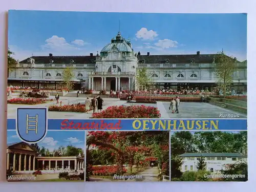 Alte AK Oeynhausen Mehrbildkarte [D517]