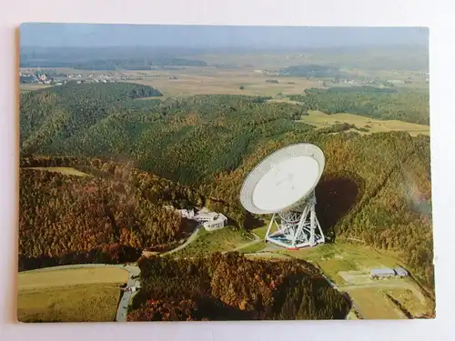Alte AK Effelsberg Radioteleskop Bad Münstereifel [D535]