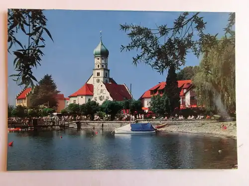 Alte AK Wasserburg Bodensee St. Georgskirche [D539]