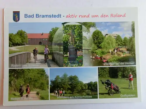 Alte AK Bad Bramstedt Mehrbildkarte [D578]