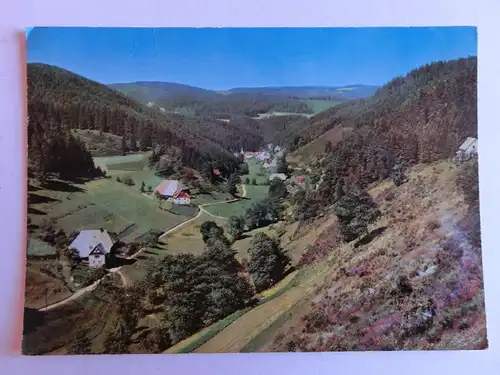 Alte AK Nußbachtal Schwarzwald [D621]