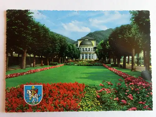 Alte AK Bad Ems Kurpark [D643]