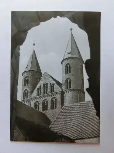 Alte AK Magdeburg Kloster Unser Lieben Frauen [aA698]