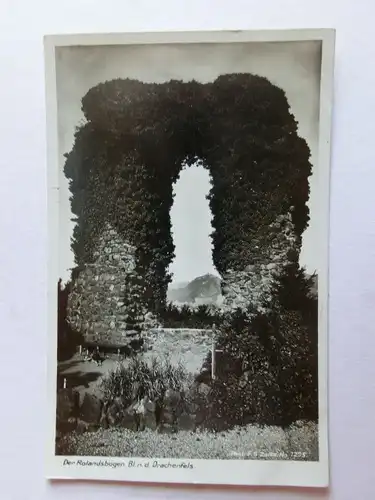 Alte AK Rolandsbogen Remagen [D1051]